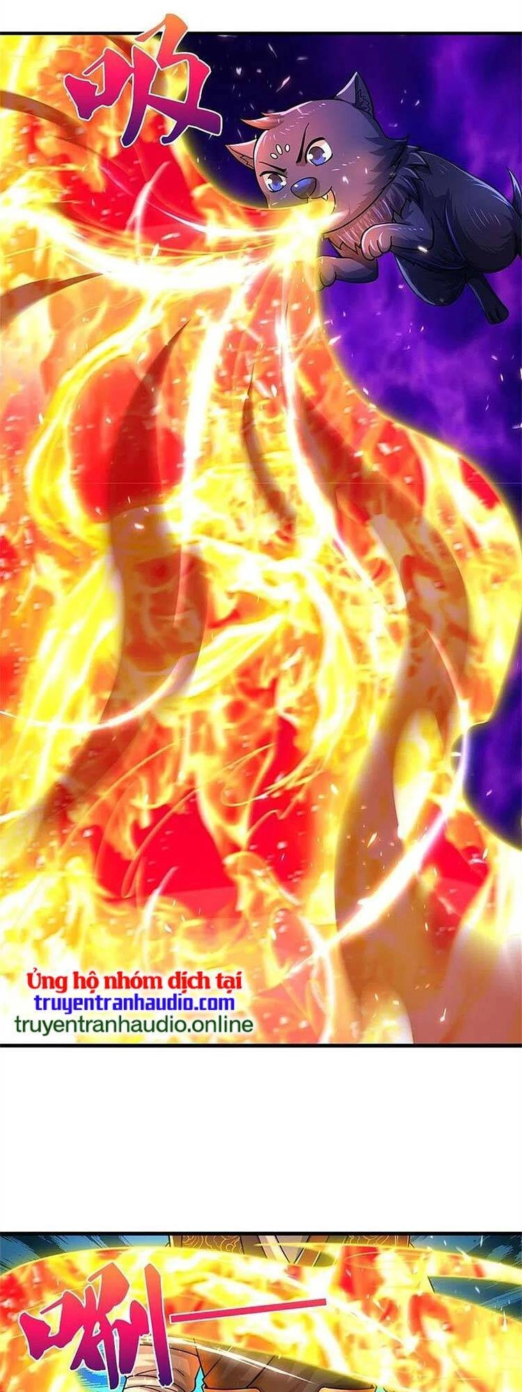 Thần Võ Thiên Tôn Chapter 521 - 8