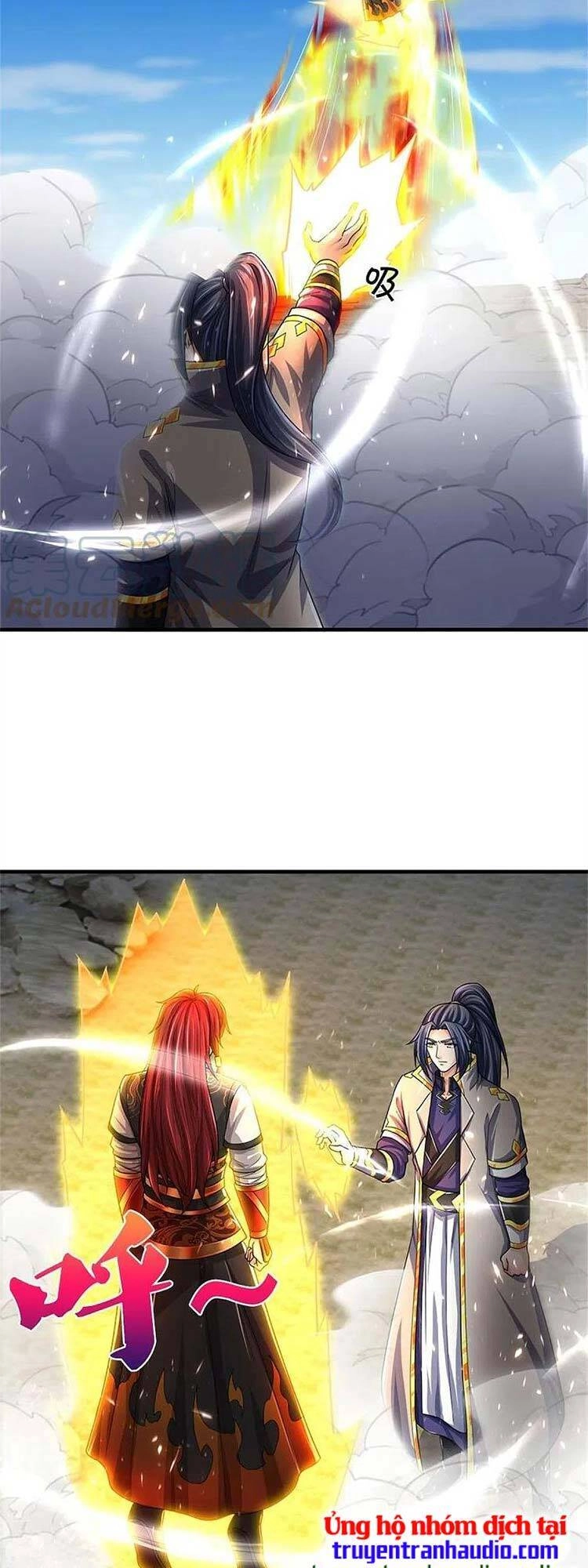 Thần Võ Thiên Tôn Chapter 521 - 10