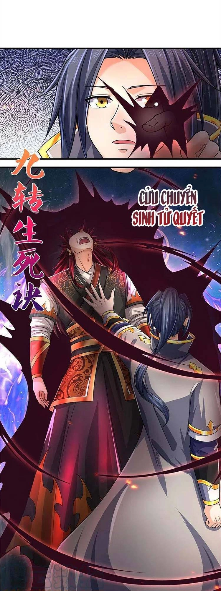 Thần Võ Thiên Tôn Chapter 521 - 16