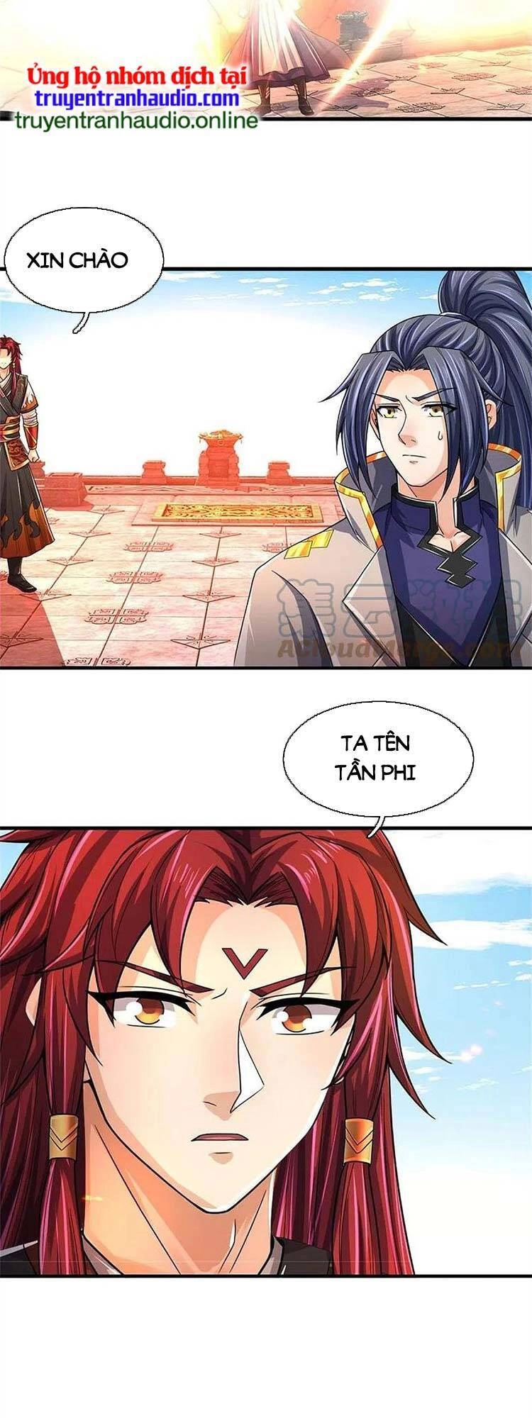 Thần Võ Thiên Tôn Chapter 521 - 20