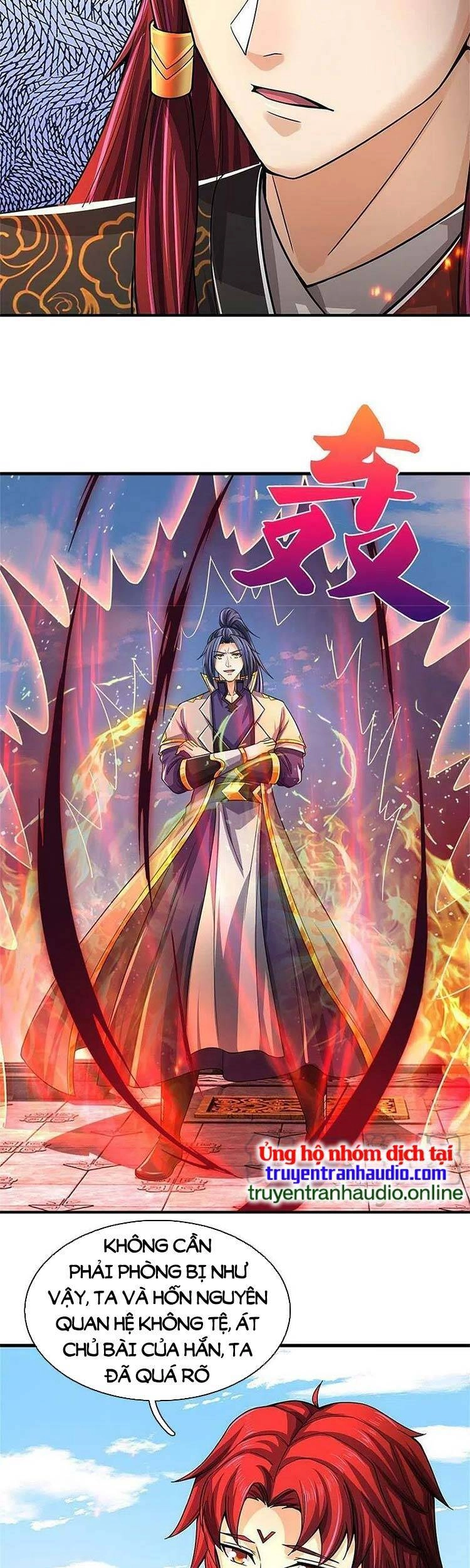 Thần Võ Thiên Tôn Chapter 522 - 7