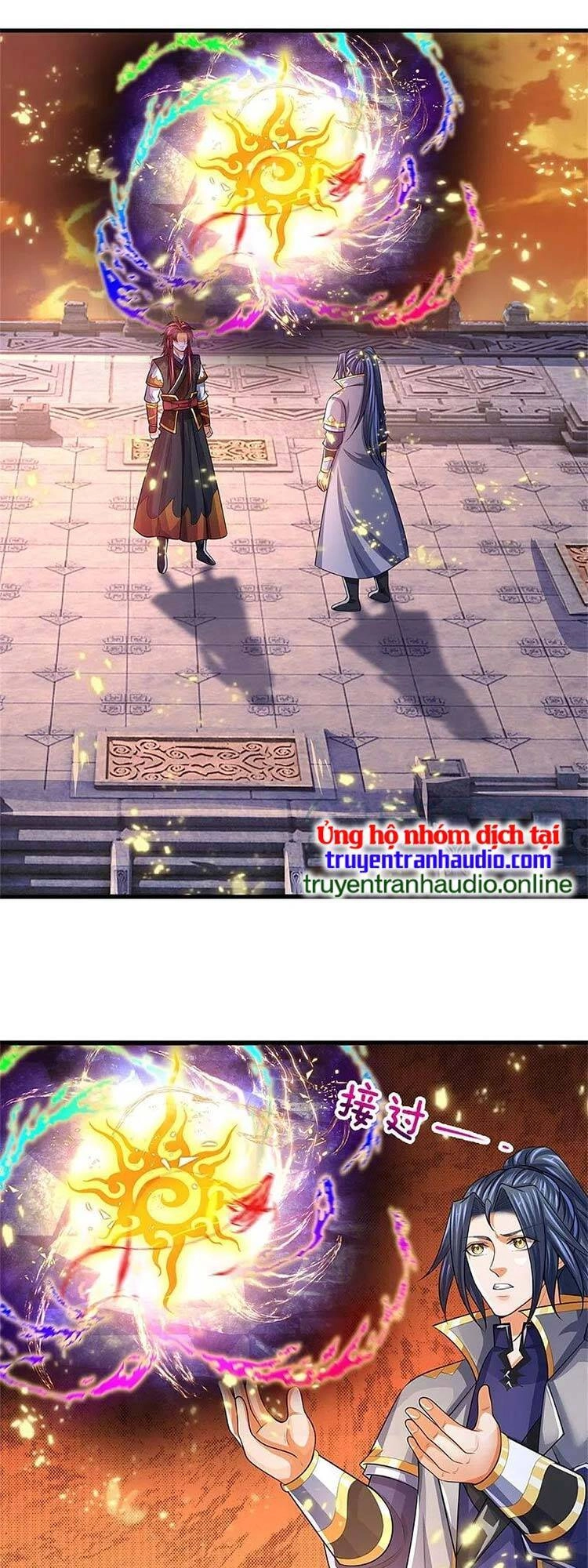 Thần Võ Thiên Tôn Chapter 523 - 1