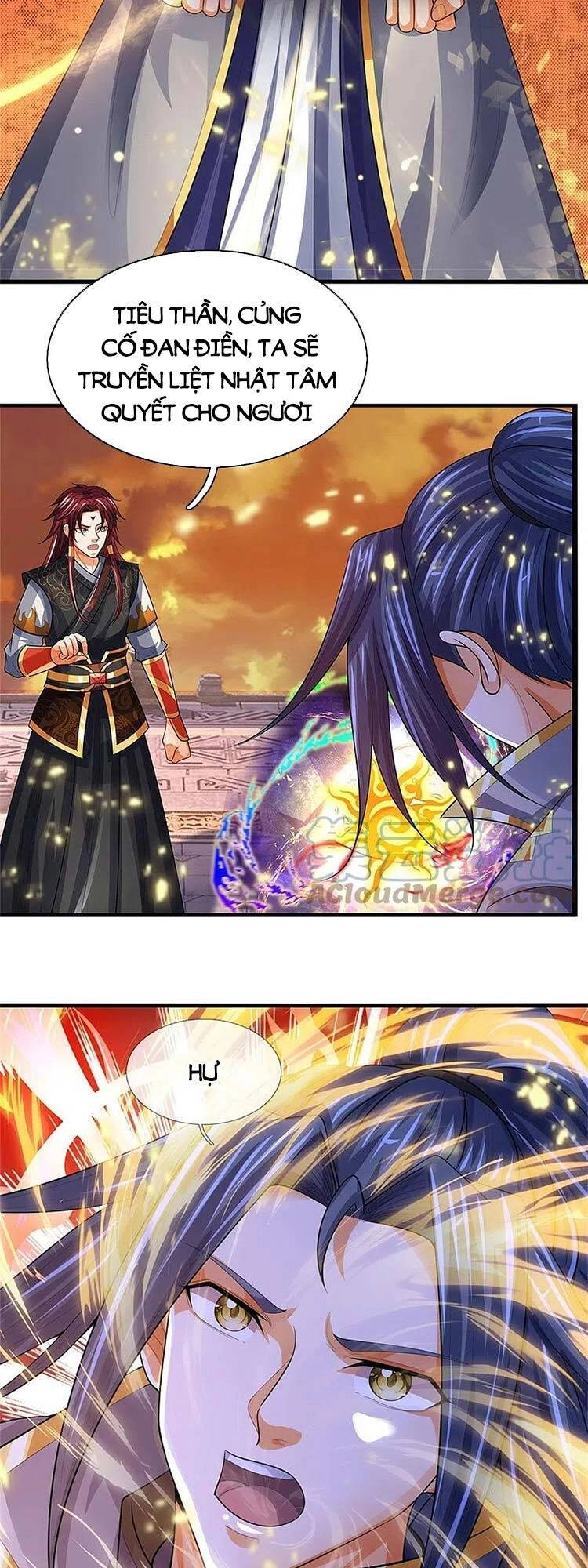 Thần Võ Thiên Tôn Chapter 523 - 3