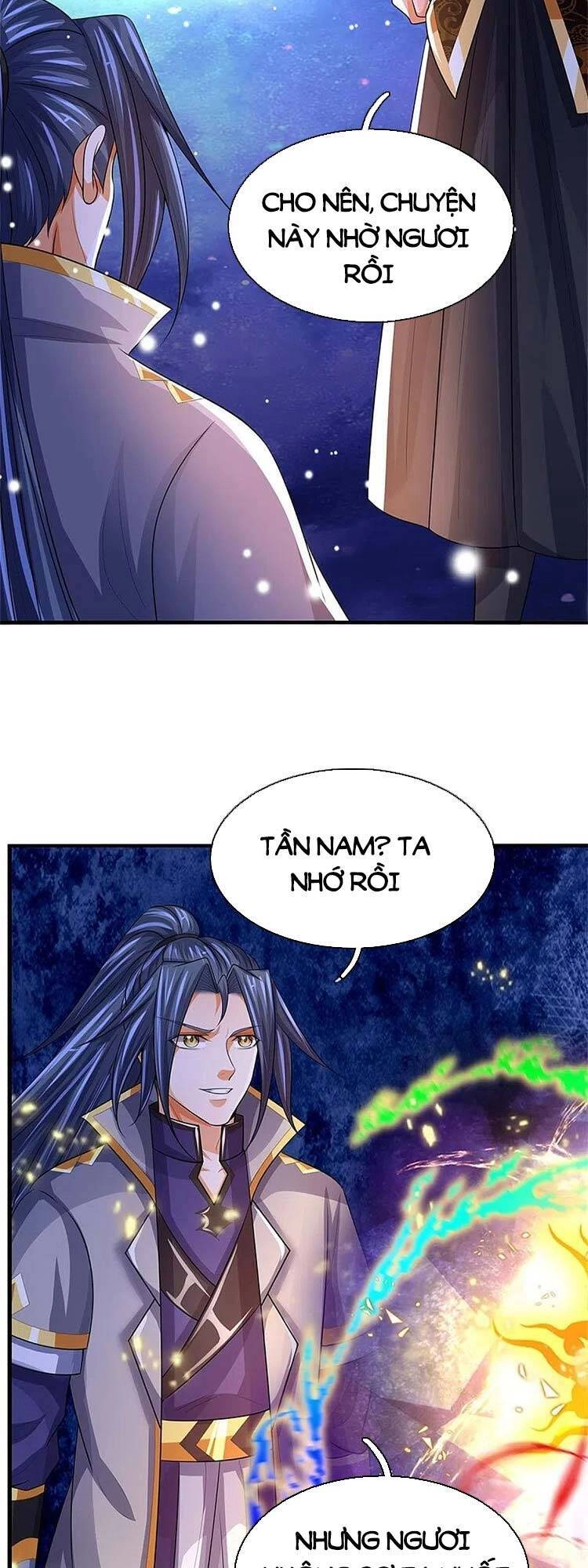 Thần Võ Thiên Tôn Chapter 523 - 12