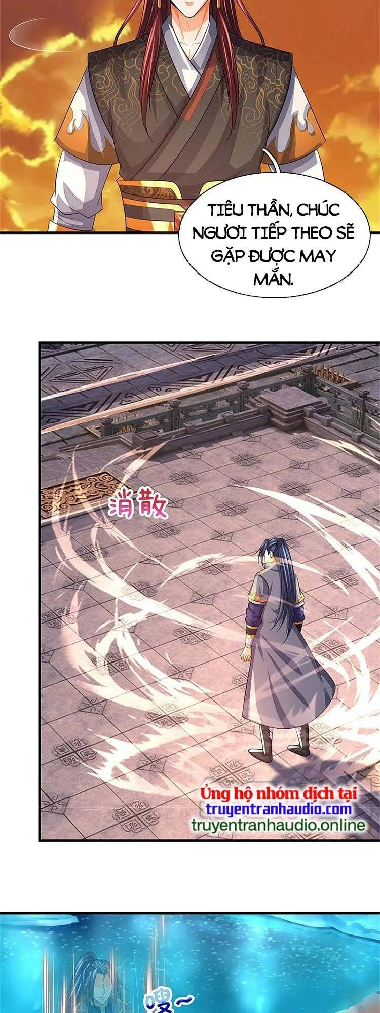 Thần Võ Thiên Tôn Chapter 523 - 14