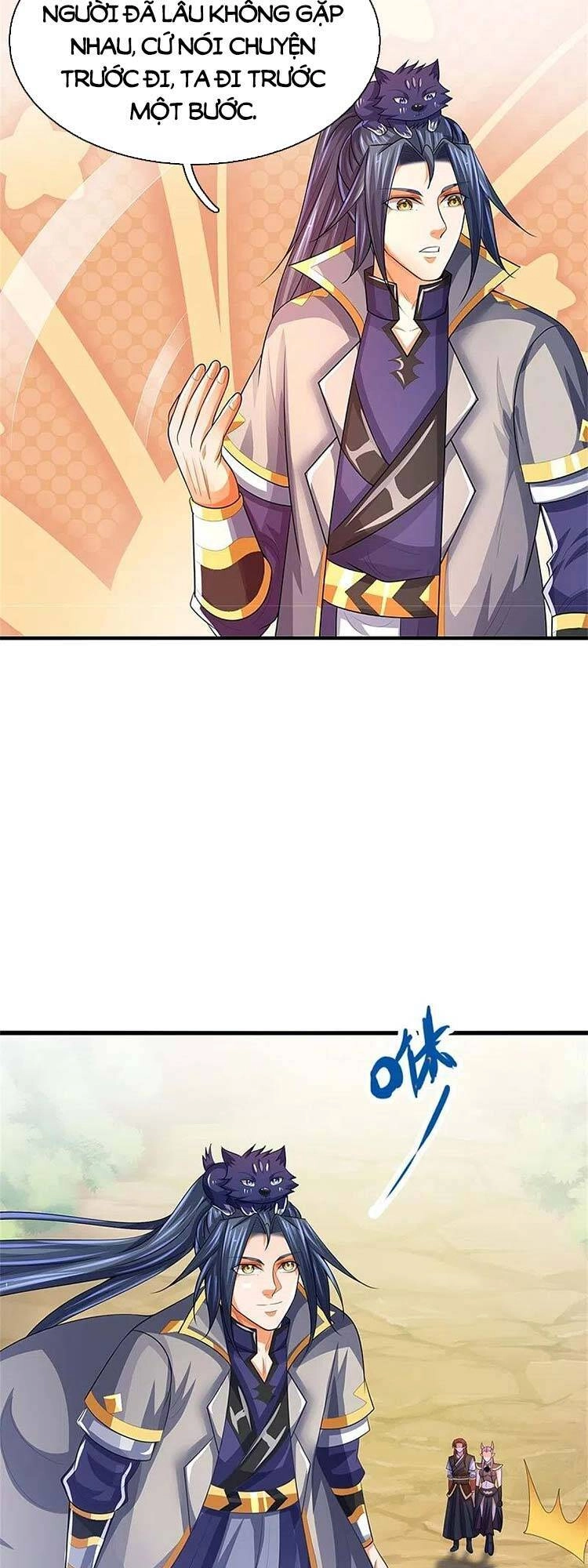 Thần Võ Thiên Tôn Chapter 523 - 25