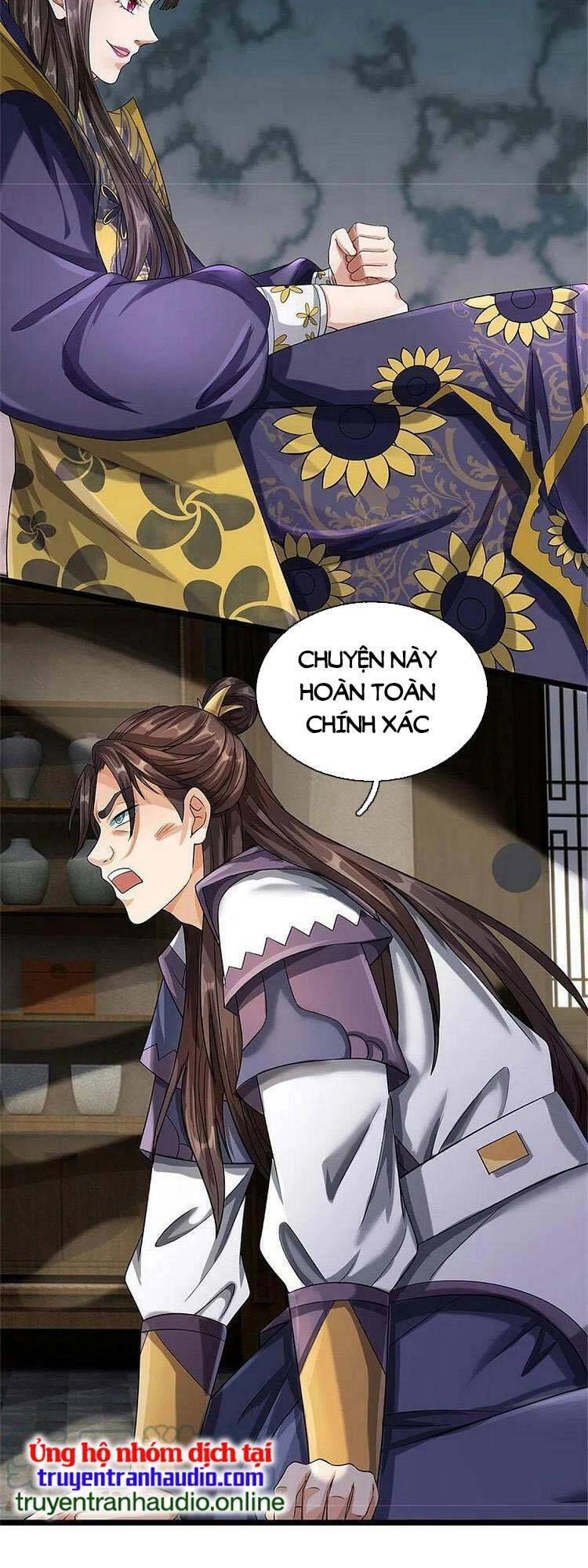 Thần Võ Thiên Tôn Chapter 524 - 5