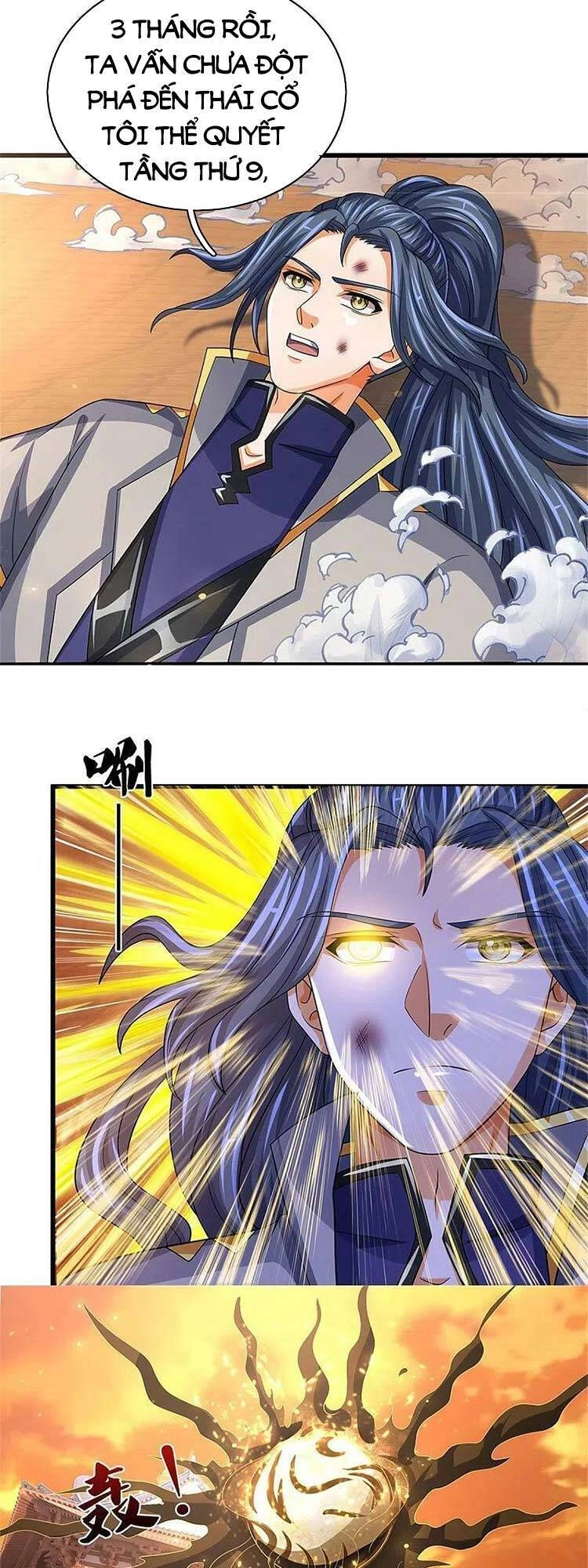 Thần Võ Thiên Tôn Chapter 525 - 14