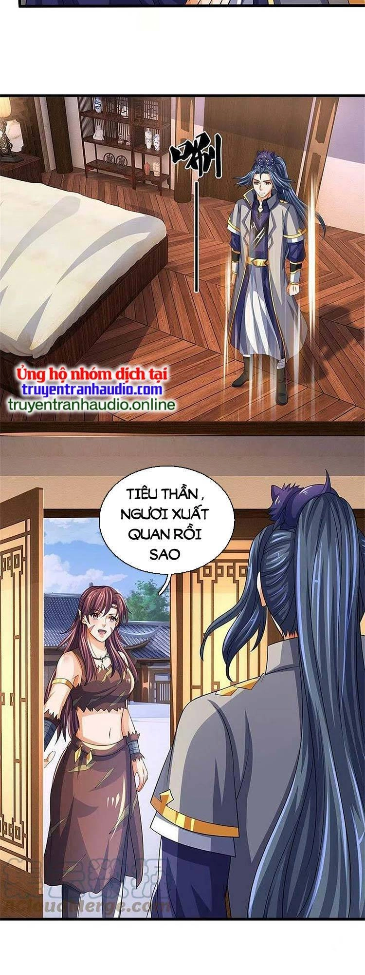 Thần Võ Thiên Tôn Chapter 525 - 22