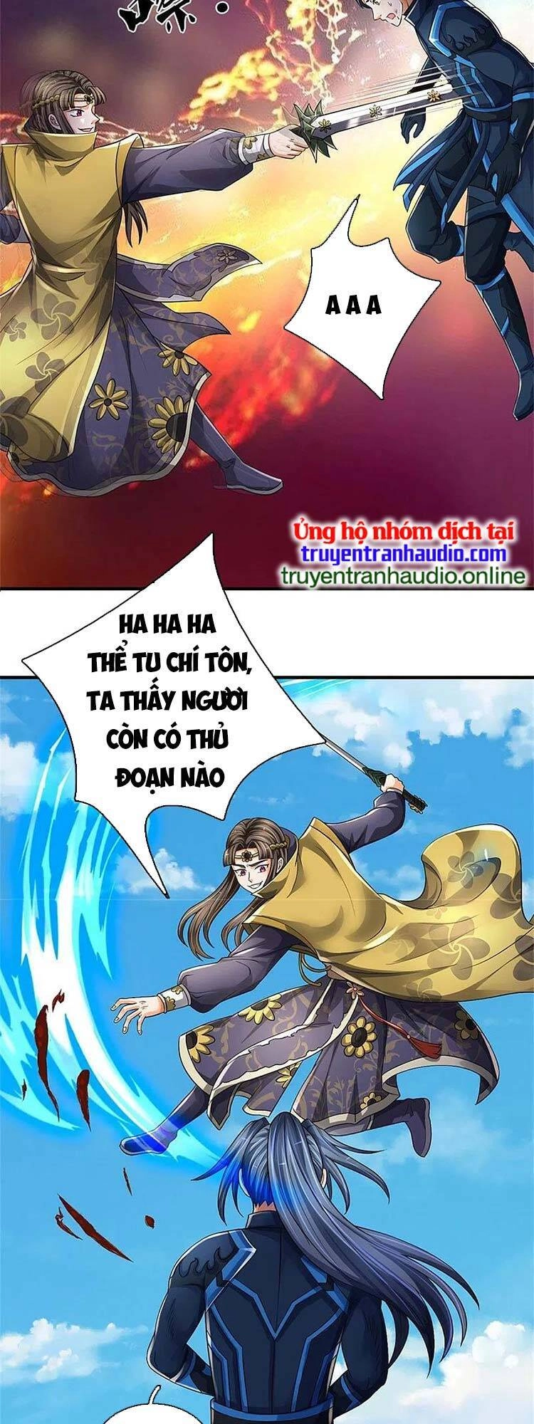 Thần Võ Thiên Tôn Chapter 527 - 25