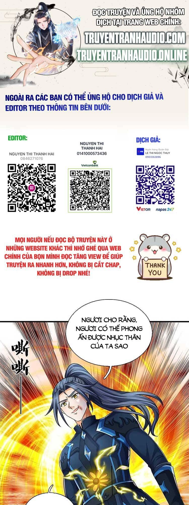 Thần Võ Thiên Tôn Chapter 528 - 1