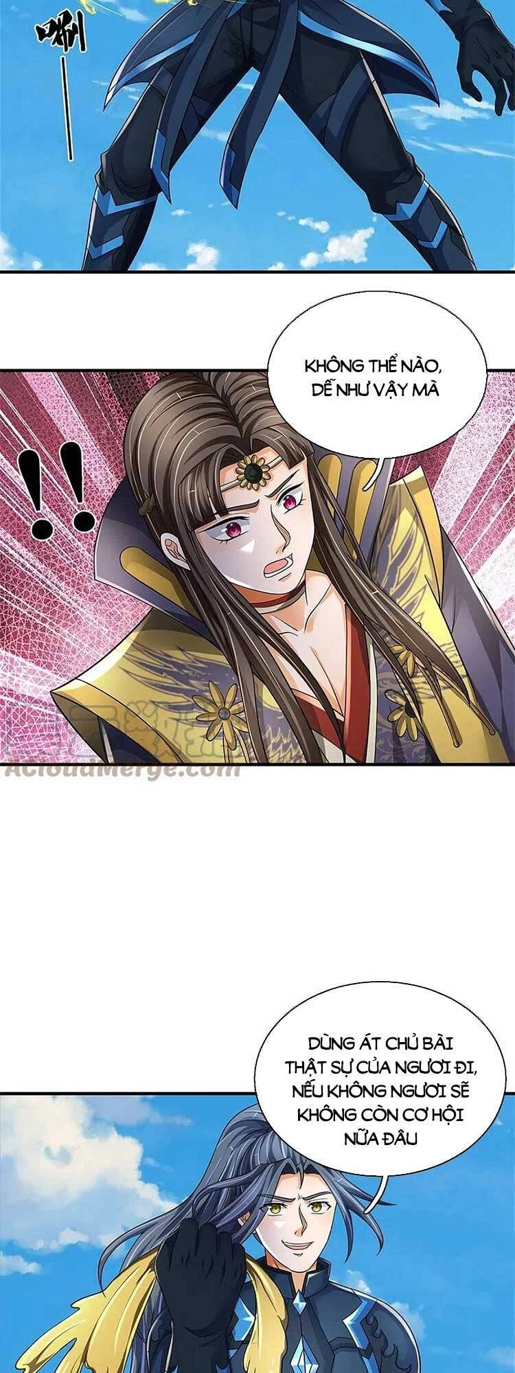 Thần Võ Thiên Tôn Chapter 528 - 3