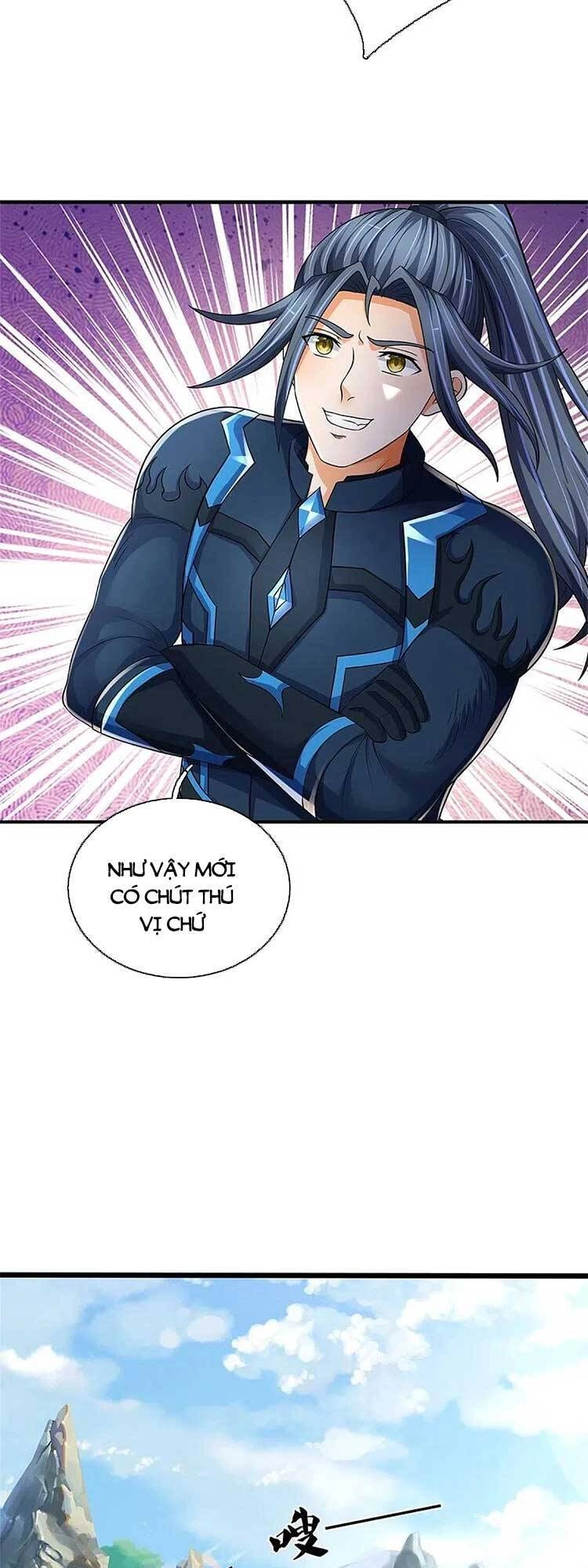 Thần Võ Thiên Tôn Chapter 528 - 8