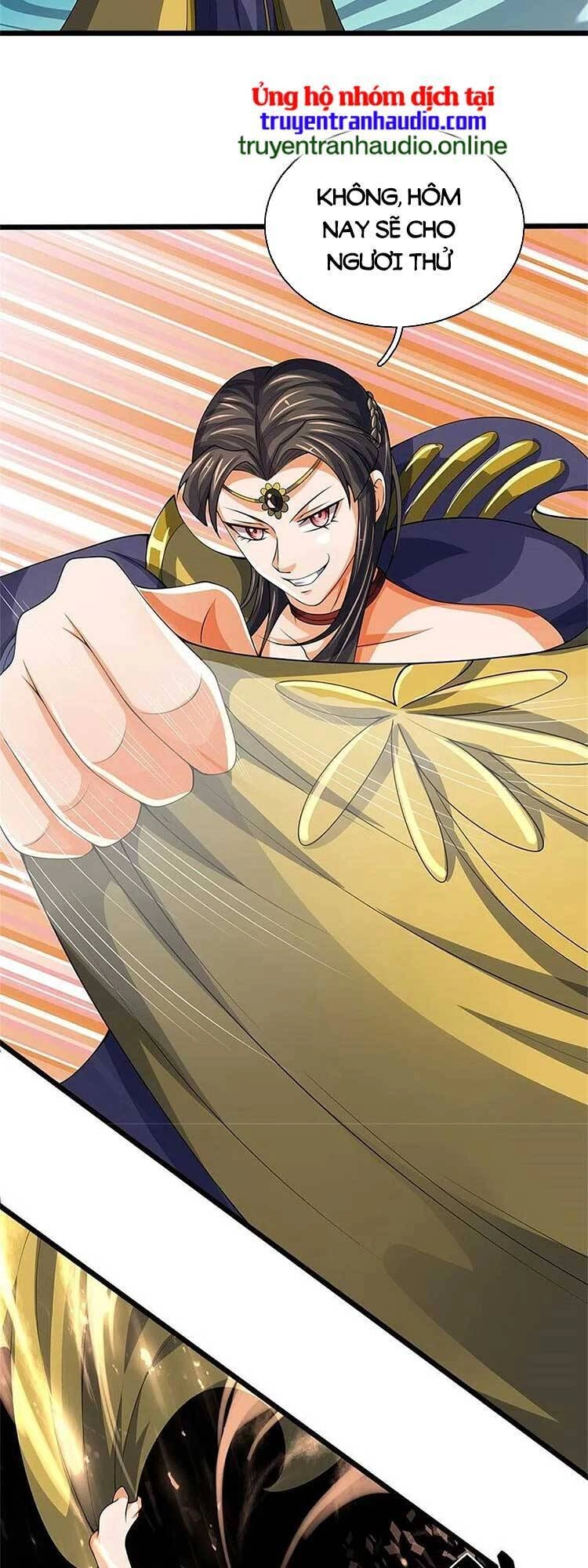 Thần Võ Thiên Tôn Chapter 528 - 10