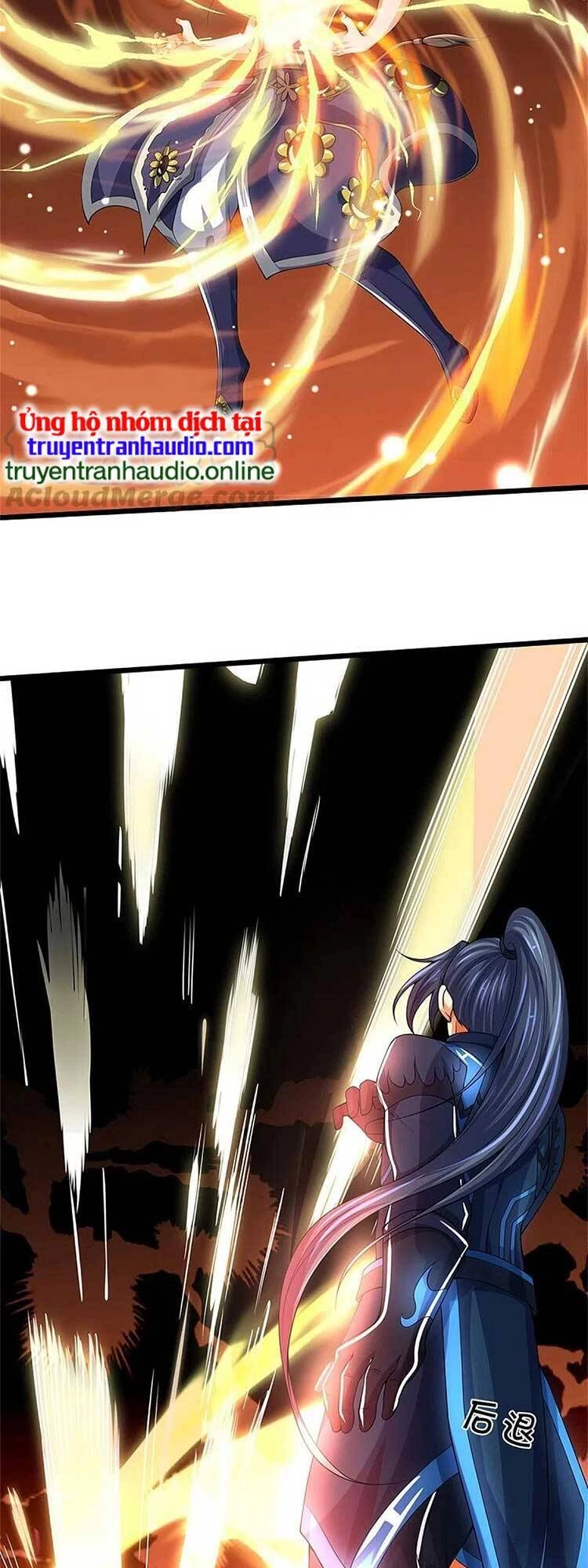 Thần Võ Thiên Tôn Chapter 528 - 16