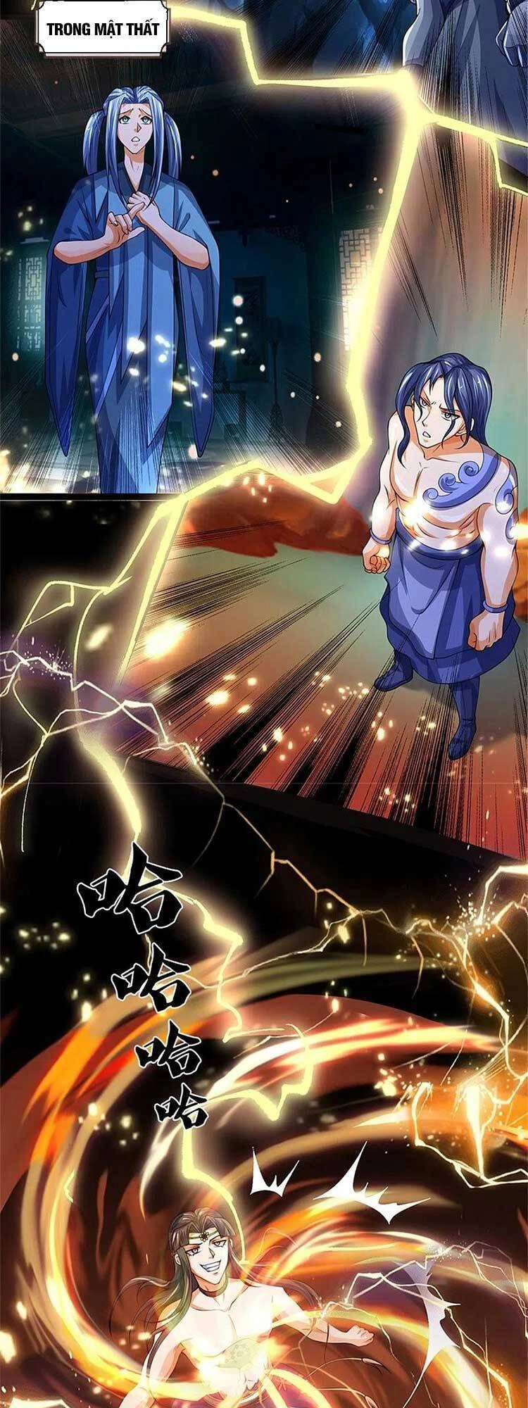 Thần Võ Thiên Tôn Chapter 528 - 21