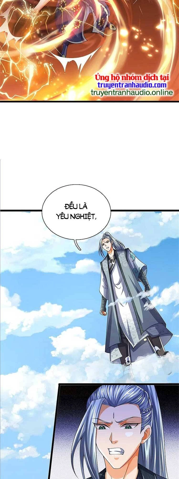 Thần Võ Thiên Tôn Chapter 528 - 22