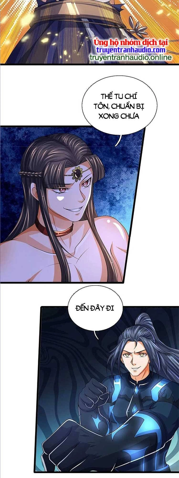 Thần Võ Thiên Tôn Chapter 528 - 24