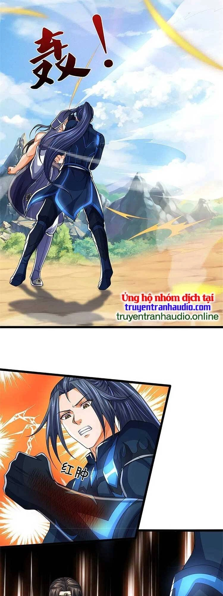 Thần Võ Thiên Tôn Chapter 528 - 33