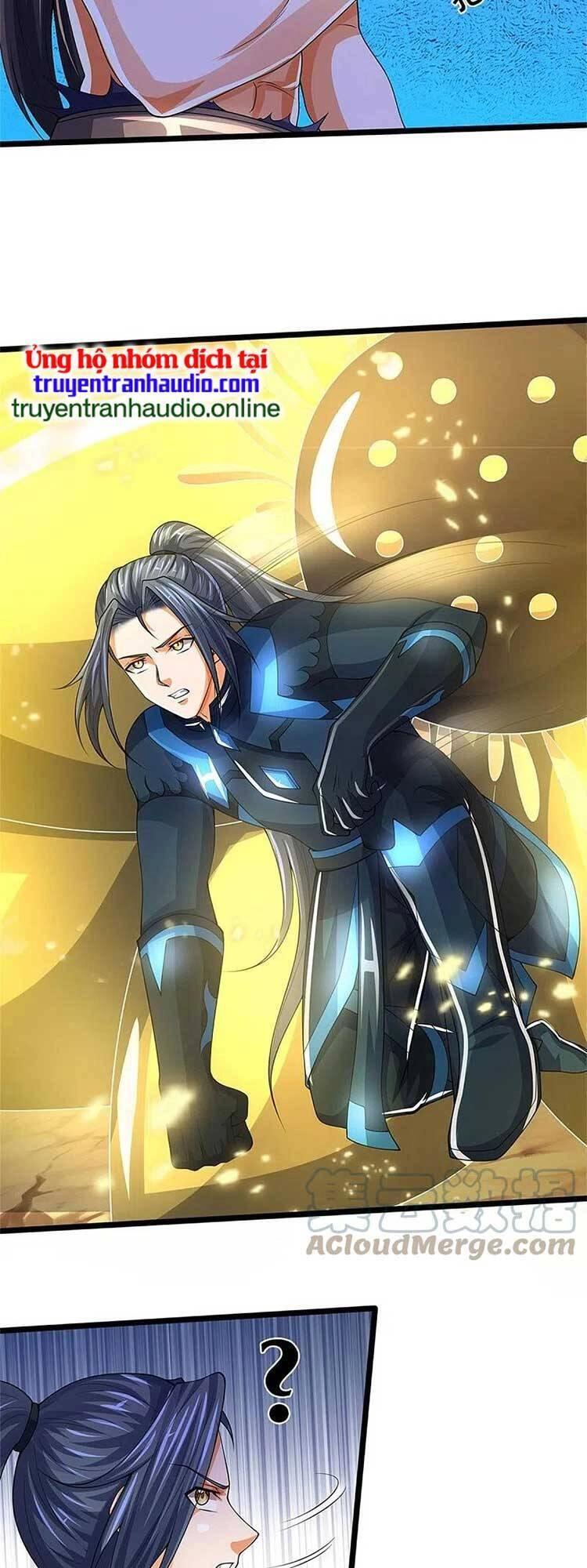 Thần Võ Thiên Tôn Chapter 528 - 39