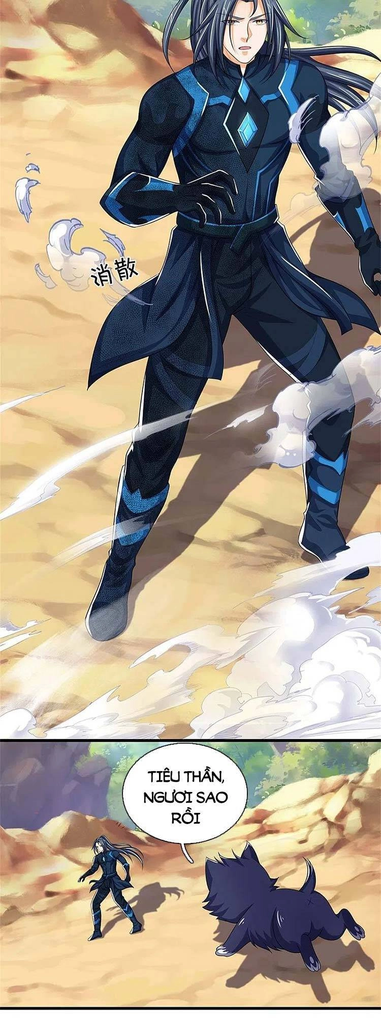 Thần Võ Thiên Tôn Chapter 529 - 27