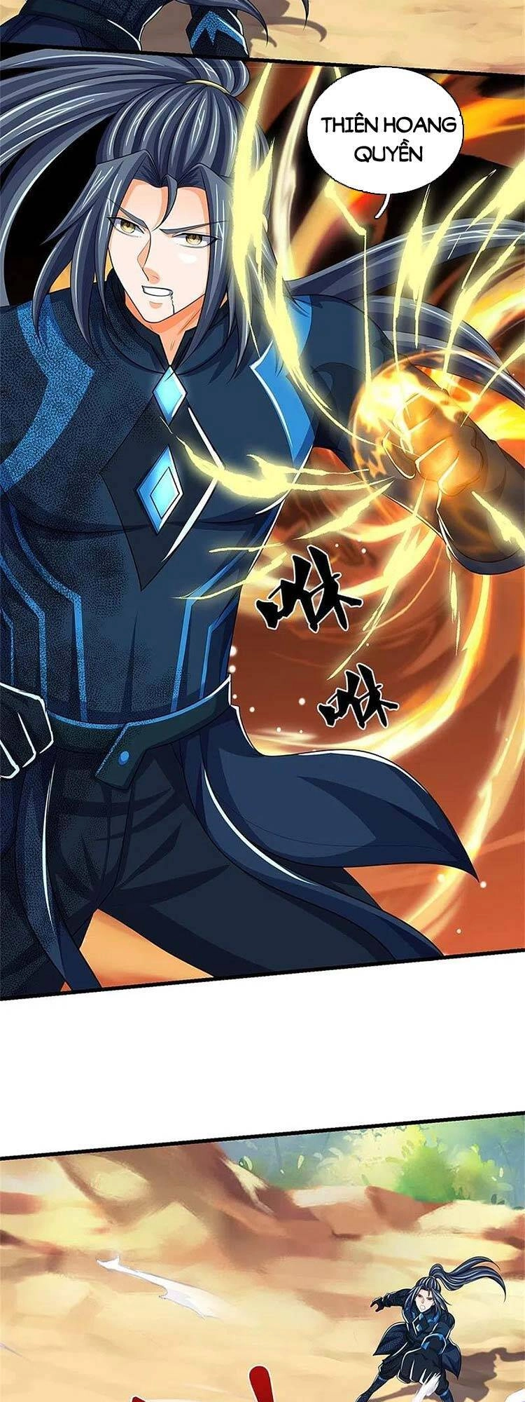 Thần Võ Thiên Tôn Chapter 530 - 11