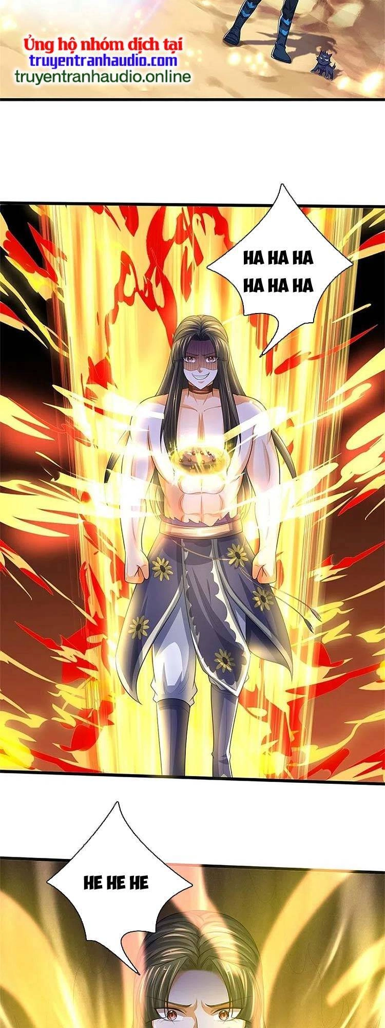 Thần Võ Thiên Tôn Chapter 530 - 16