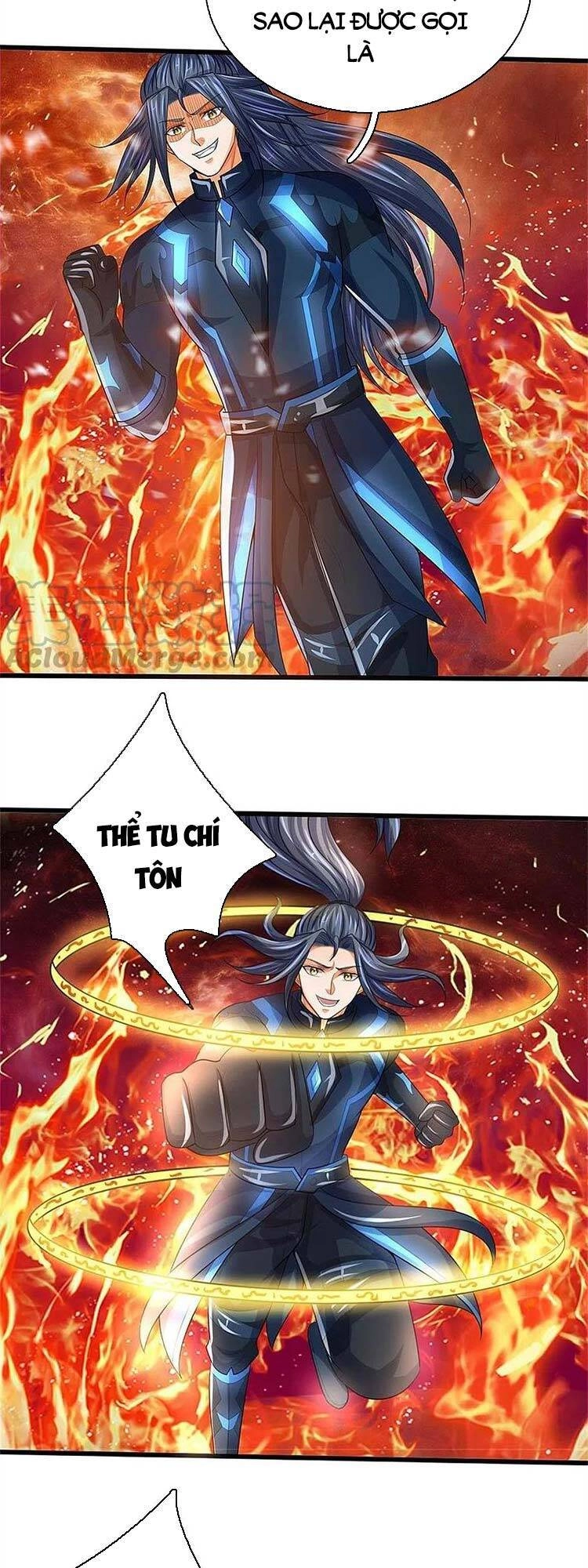 Thần Võ Thiên Tôn Chapter 531 - 8