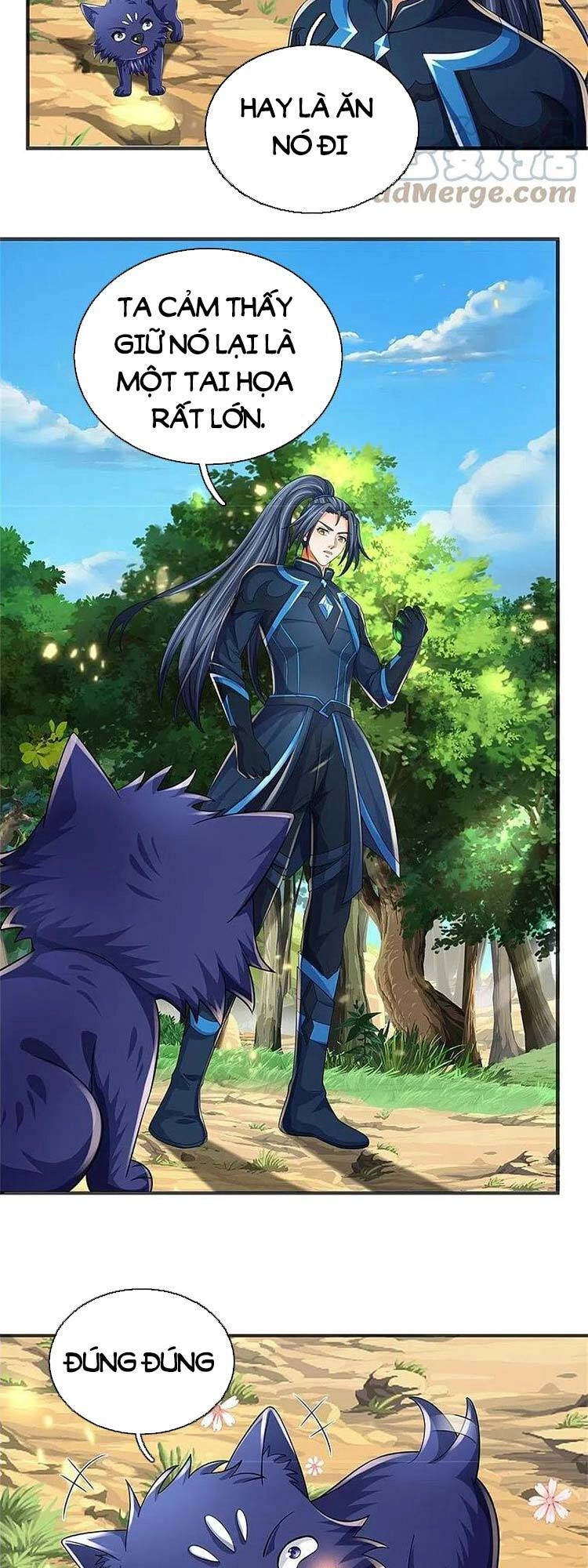 Thần Võ Thiên Tôn Chapter 532 - 21