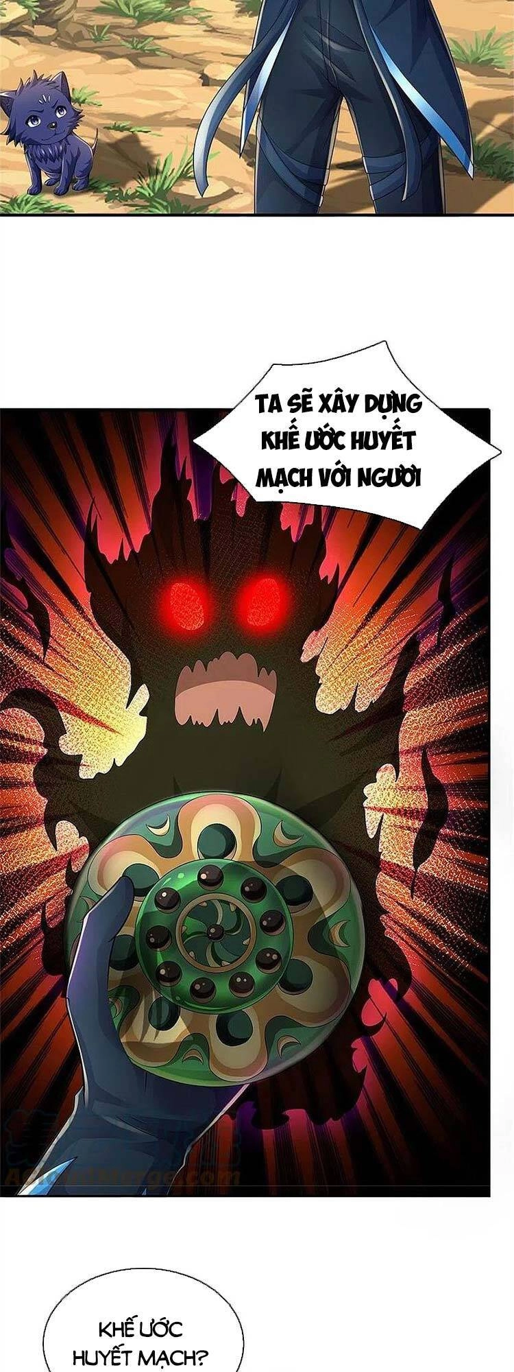 Thần Võ Thiên Tôn Chapter 532 - 23