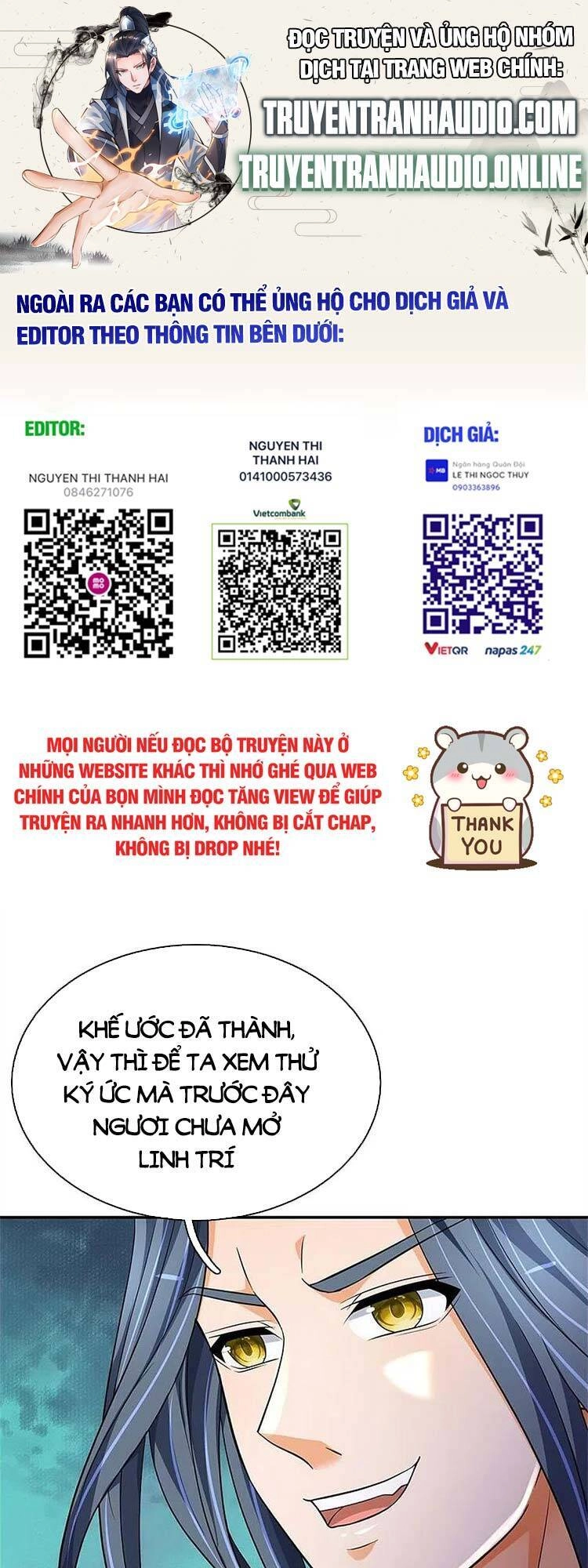 Thần Võ Thiên Tôn Chapter 533 - 1