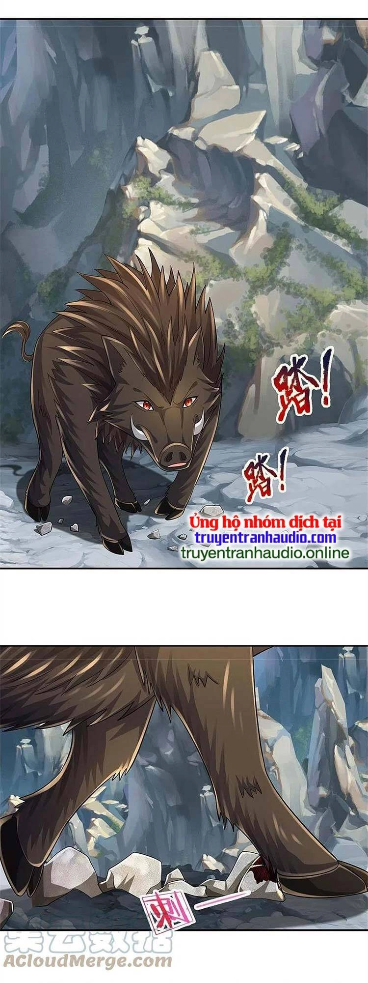 Thần Võ Thiên Tôn Chapter 533 - 5