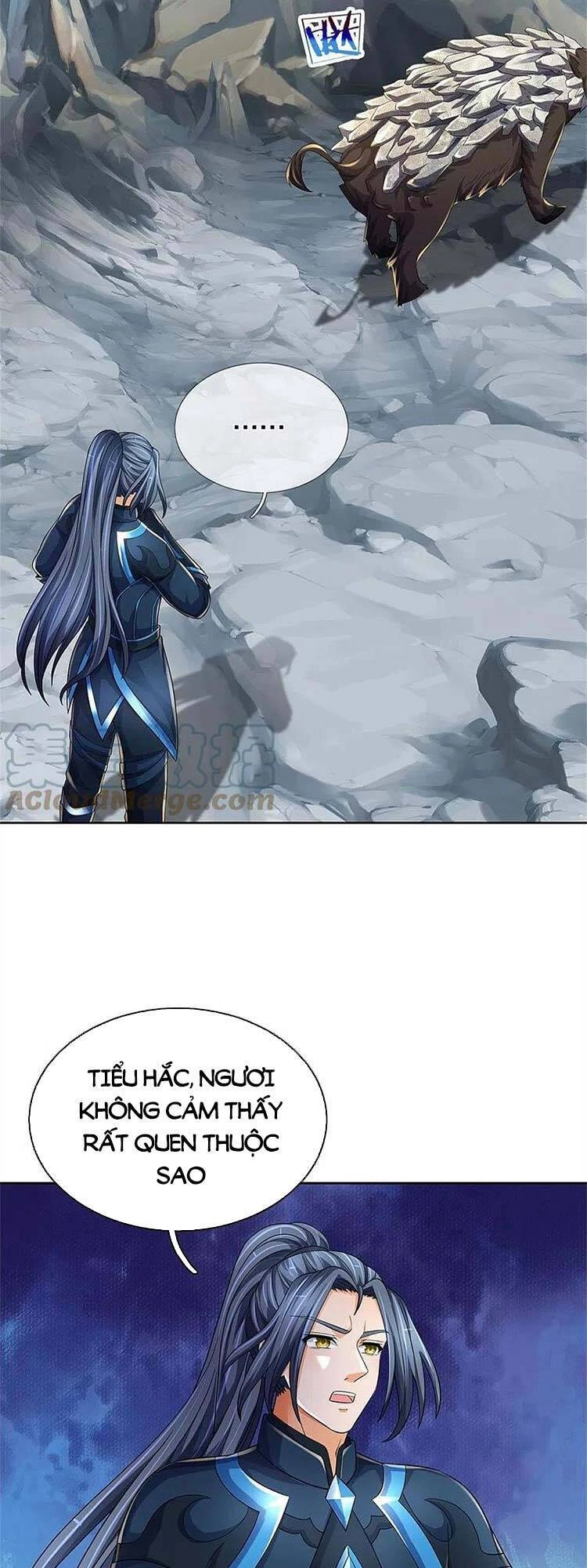 Thần Võ Thiên Tôn Chapter 533 - 9