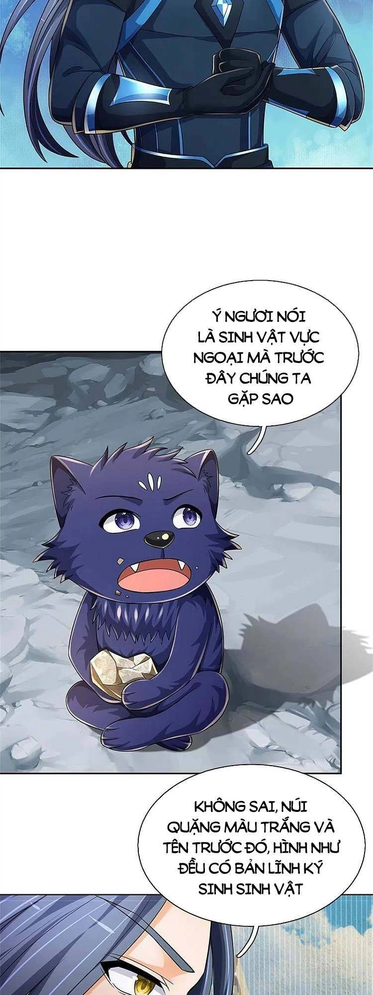 Thần Võ Thiên Tôn Chapter 533 - 10