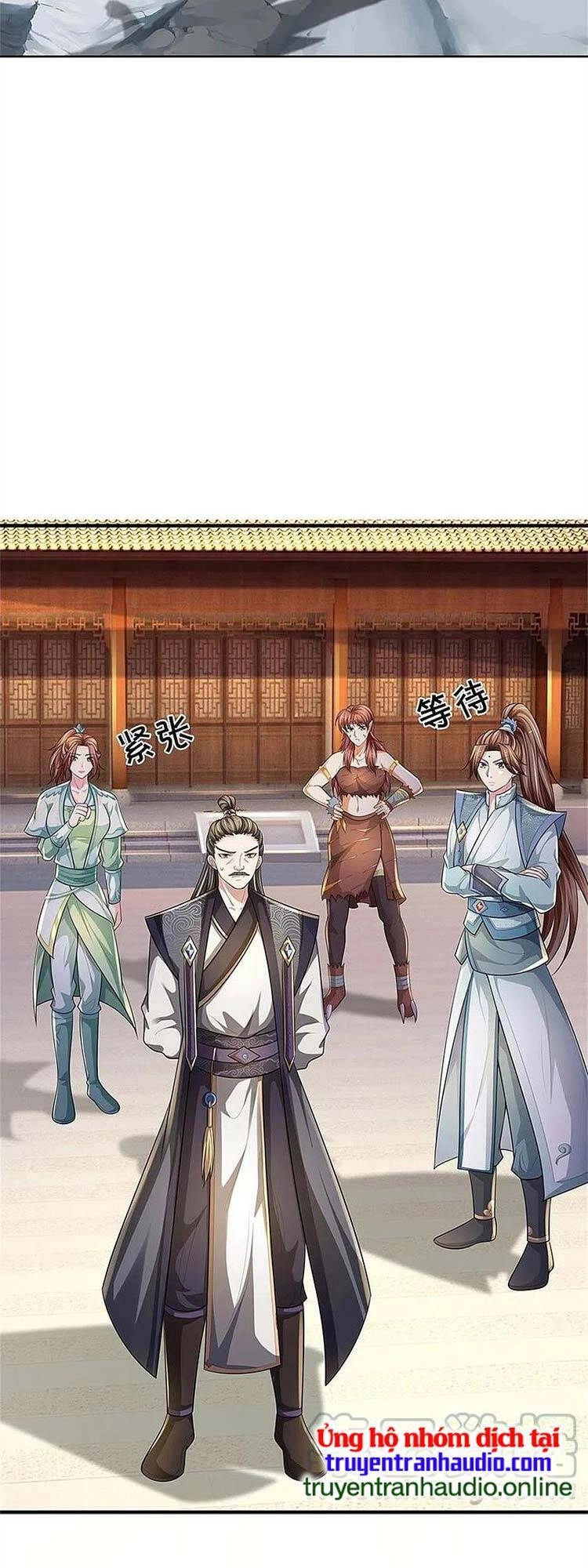 Thần Võ Thiên Tôn Chapter 533 - 15