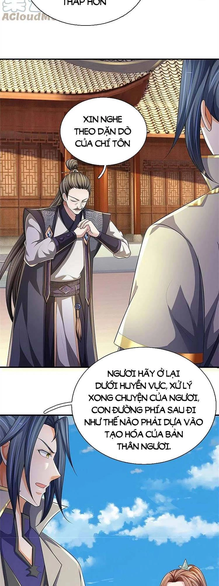 Thần Võ Thiên Tôn Chapter 533 - 21