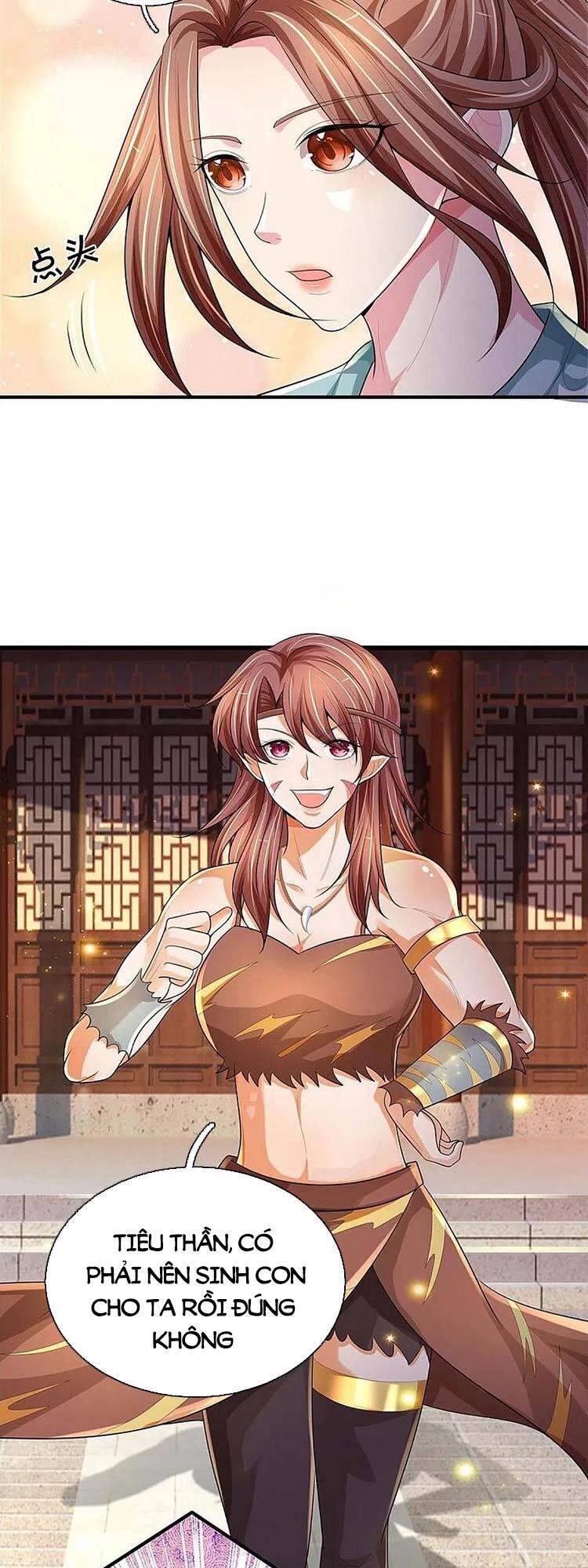 Thần Võ Thiên Tôn Chapter 533 - 23