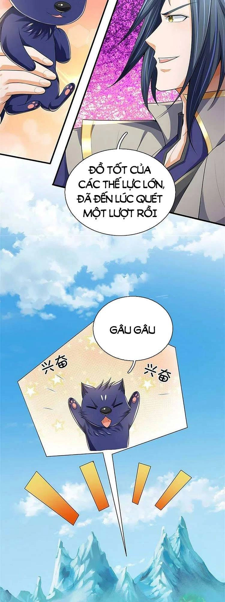 Thần Võ Thiên Tôn Chapter 534 - 15