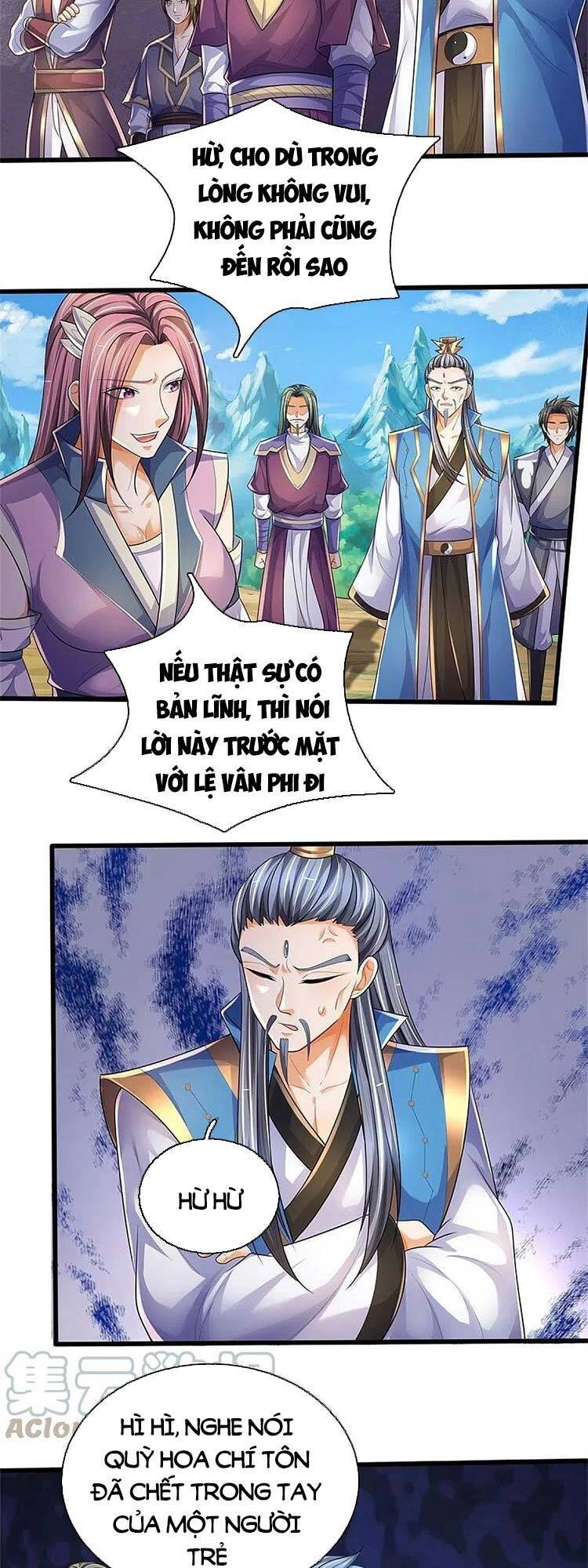 Thần Võ Thiên Tôn Chapter 535 - 3