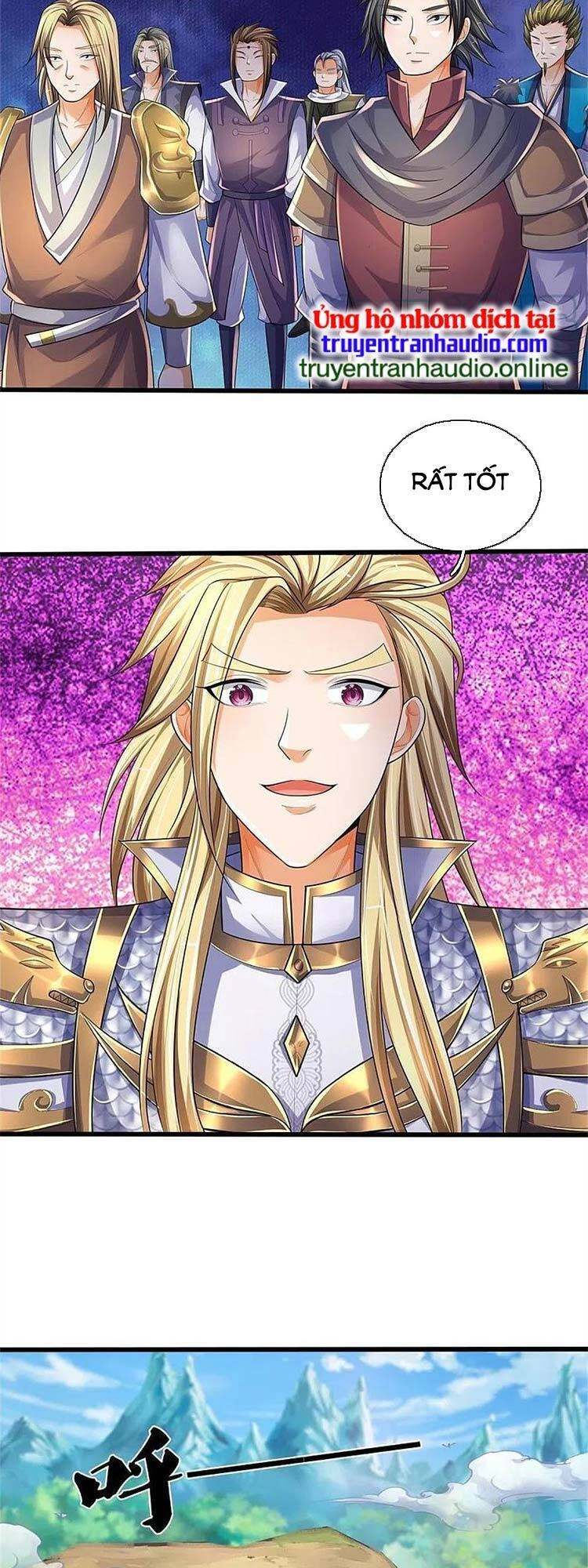 Thần Võ Thiên Tôn Chapter 535 - 19