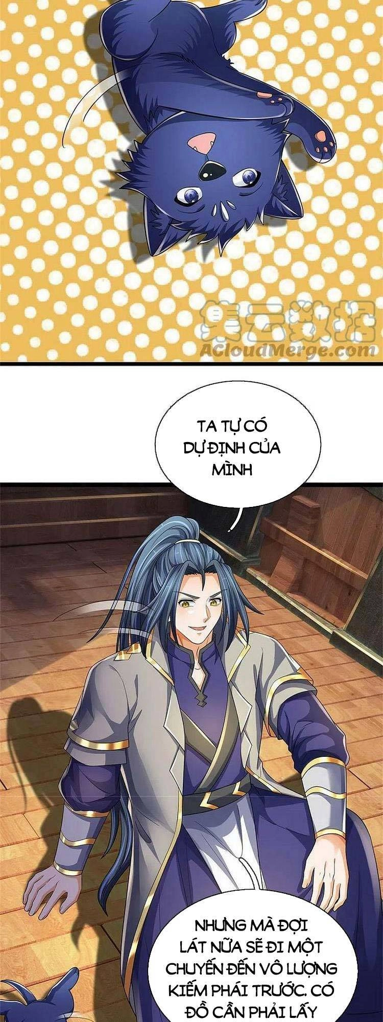 Thần Võ Thiên Tôn Chapter 536 - 4