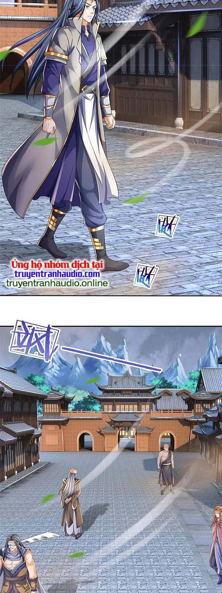 Thần Võ Thiên Tôn Chapter 537 - 3