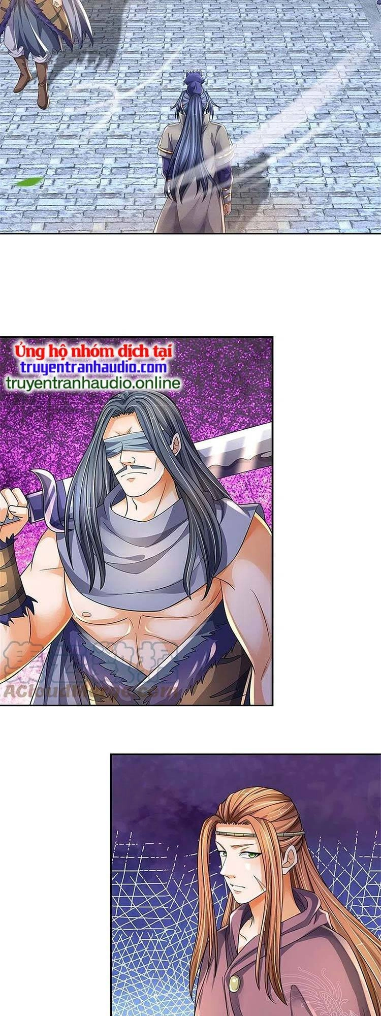 Thần Võ Thiên Tôn Chapter 537 - 4