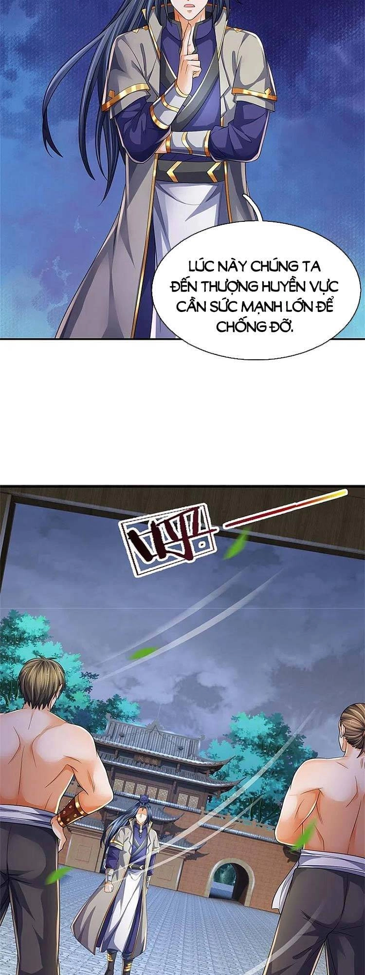 Thần Võ Thiên Tôn Chapter 537 - 9