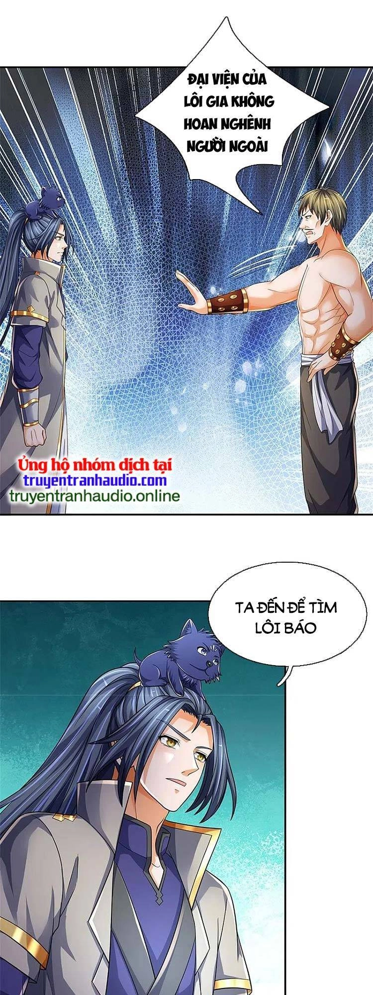 Thần Võ Thiên Tôn Chapter 537 - 11