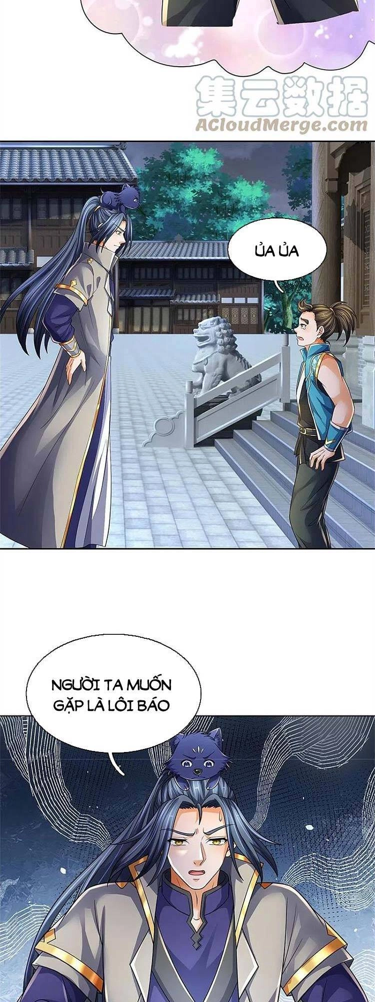 Thần Võ Thiên Tôn Chapter 537 - 19