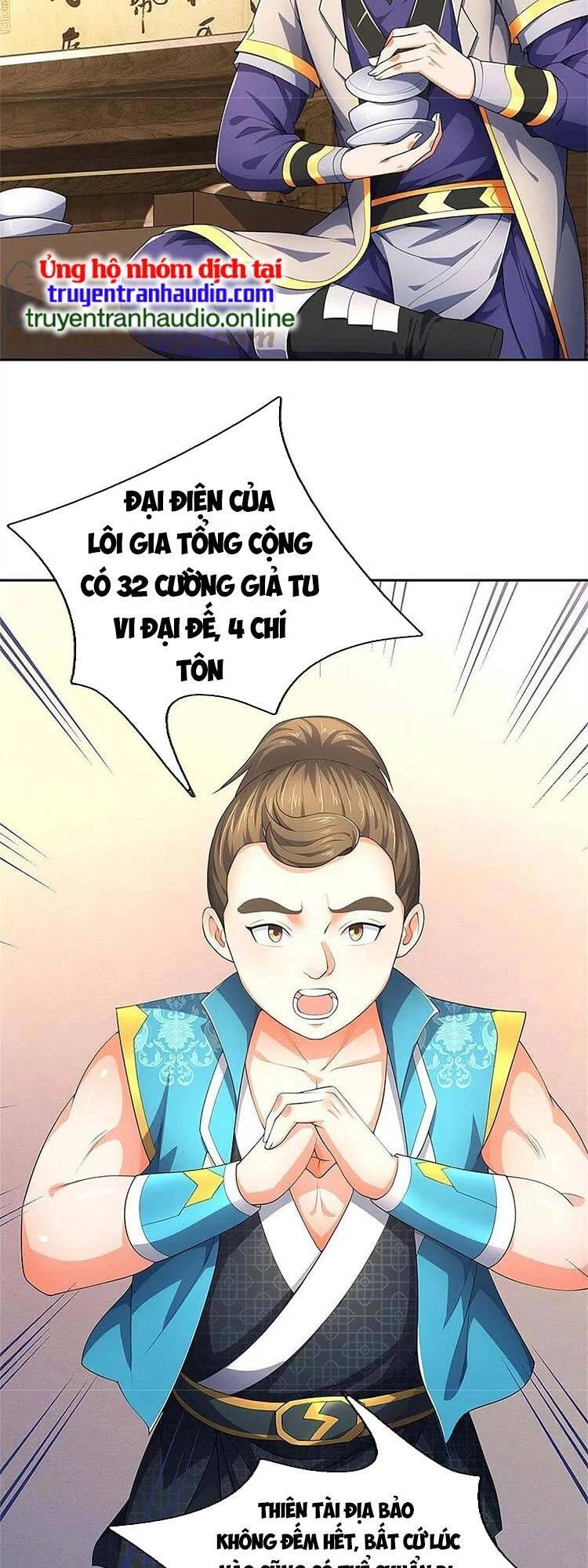 Thần Võ Thiên Tôn Chapter 537 - 26