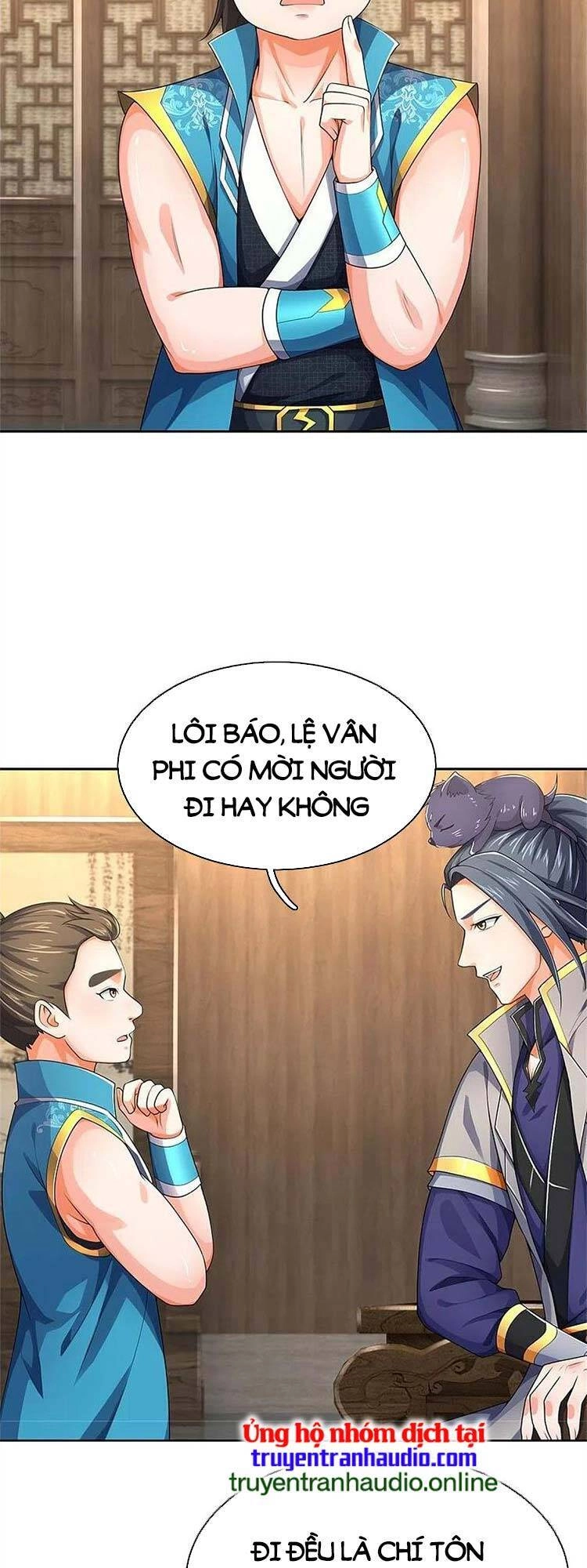 Thần Võ Thiên Tôn Chapter 537 - 34