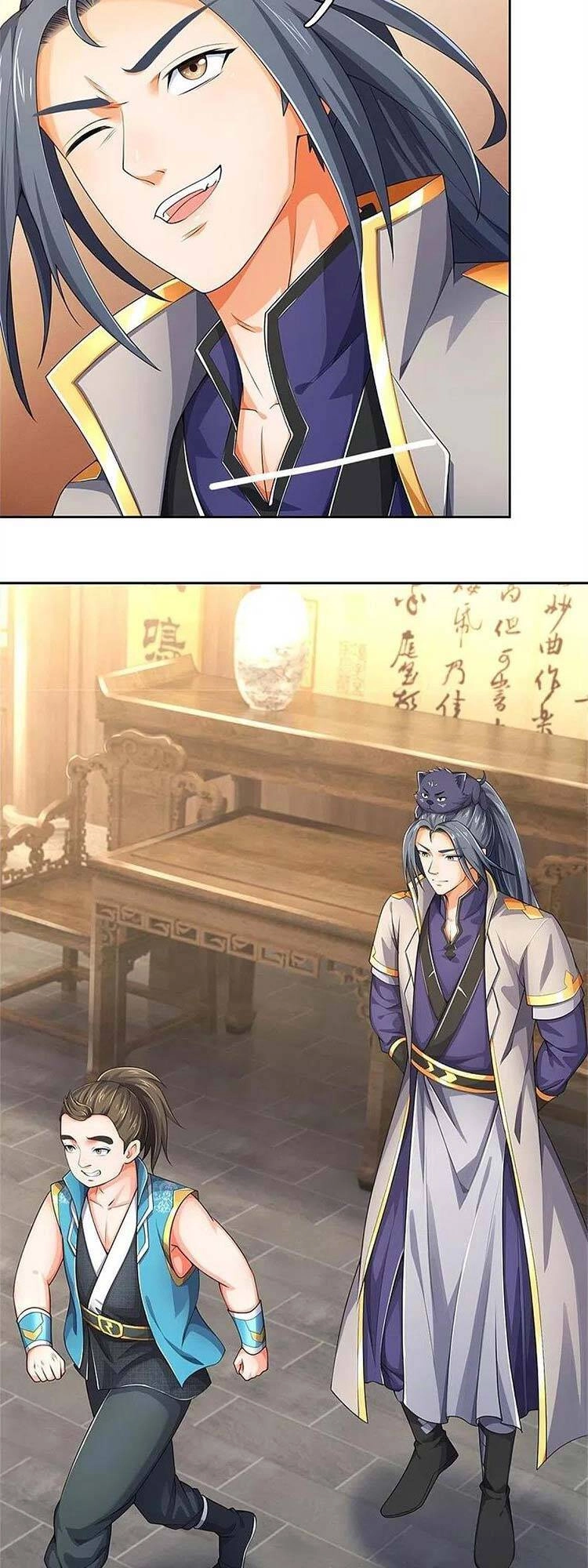 Thần Võ Thiên Tôn Chapter 537 - 38