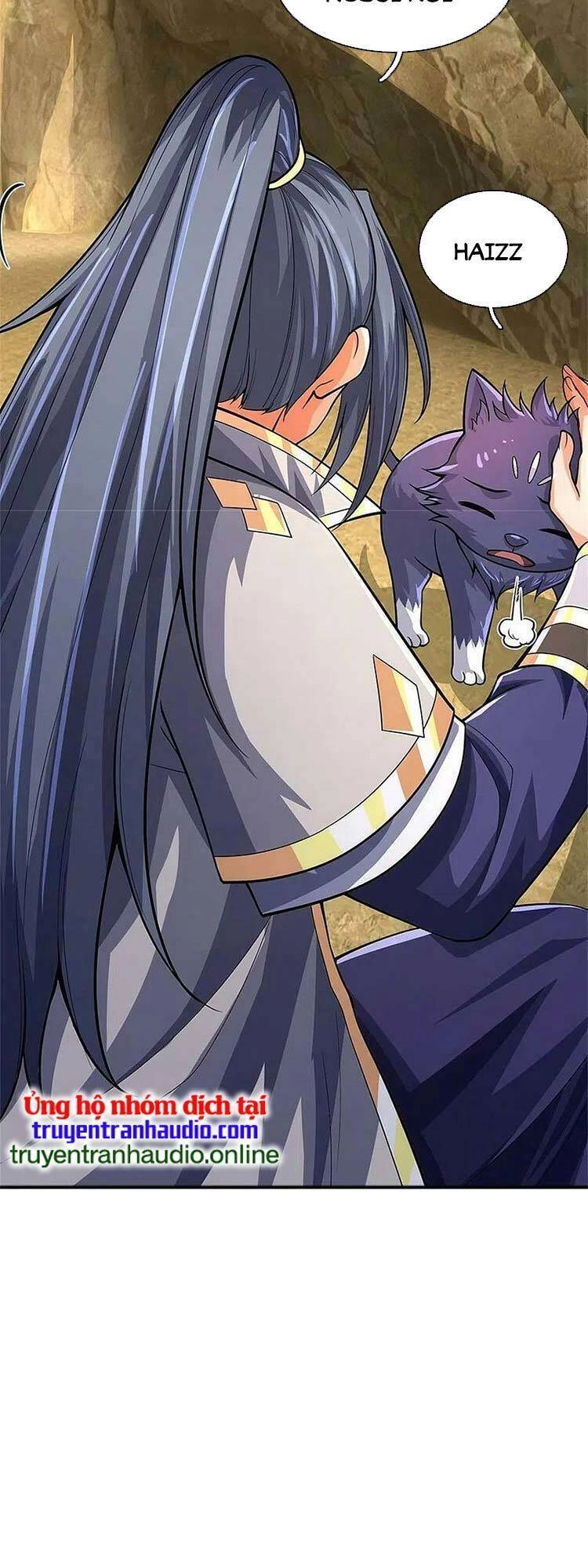 Thần Võ Thiên Tôn Chapter 538 - 21